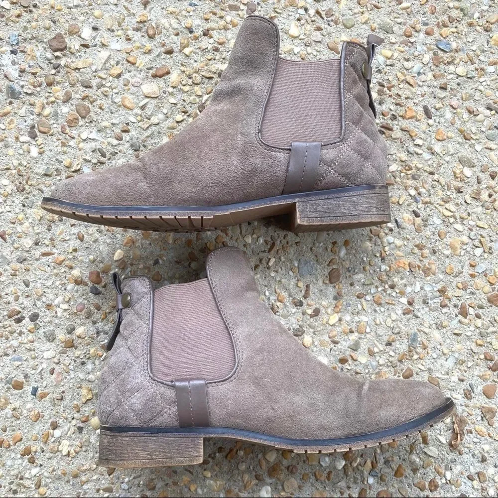 Steve Madden Gianna Suede Ankle Boots 7.5